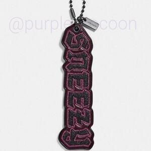 Disney X Coach Sneezy Bag Charm